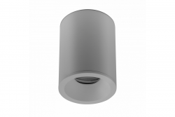 Decor SENSA AQUA ceiling lamp alum 85x115 IP54 max 50W circular grey 1208964008