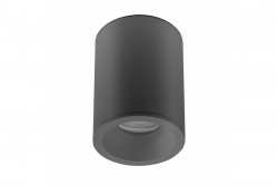 Decor SENSA AQUA ceiling lamp alum 85x115 IP54 max 50W circular black 1208964009