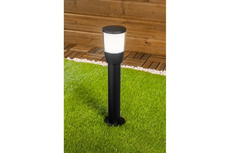 Decor Garden luminaire TORO-P 50 E27 MAX.15W IP54 AC220-240V 50-60Hz post black 1208964024