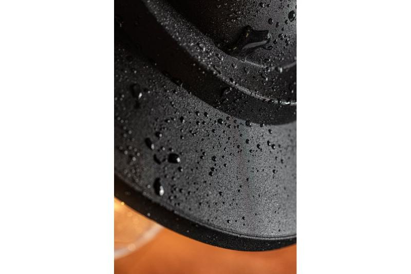 Decor Garden luminaire TOSKANA-AD E27 MAX.60W IP54 AC220-240V 50-60Hz flat black 1208964026