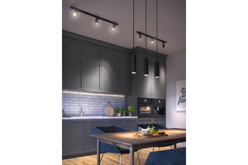 Decor TRESOS suspended lamp 3xGU10 aluminium IP20 max. 3x20W  1208964028