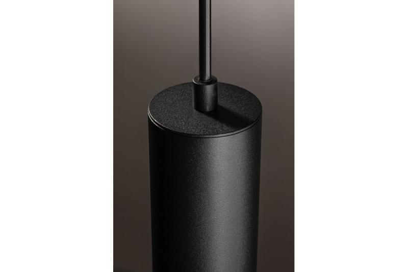 Decor Suspended luminaire TRESOS II 3xGU10 aluminum IP20 max. 3x20W black 1208964030