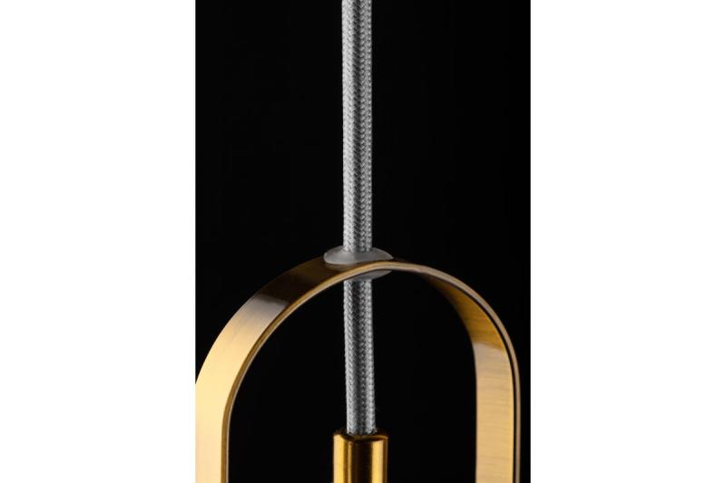 Decor Ceiling luminaire ZENIT II 3534 AC220-240V 50/60Hz 1*E27 IP20 AVG22 5CM single grey 1208964050