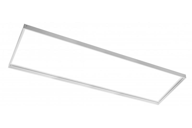 FRAME FOR LED PANEL SURFACE MOUNTING  30x120cm (KING), white 1208965294