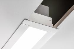 Decor Frame for recessed mounting of LUNA fixture 120 cm white 1208965298