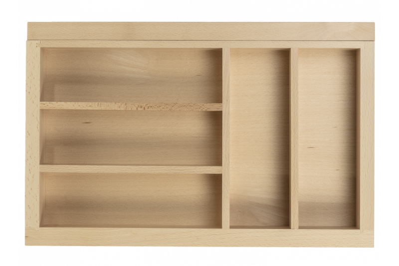 Decor Cutle Cutlery Trays Adjustable Cutlery Rack Color Beech 1208966290