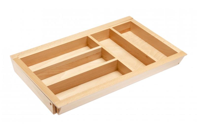 Decor Cutle Cutlery Trays Adjustable Cutlery Rack Color Beech 1208966290