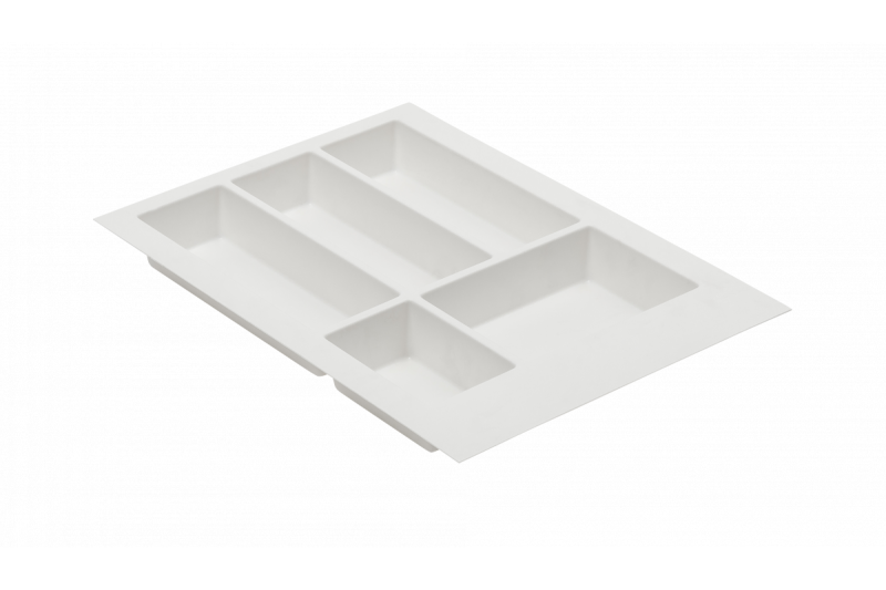 Decor Cutle Cutlery Trays Insert for Kitchen Drawer 400 White 1208966373