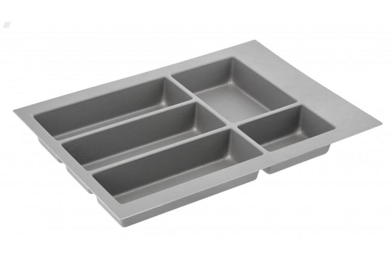 Decor Cutle Cutlery Trays Insert for Kitchen Drawer 400 Anthracite 1208966374