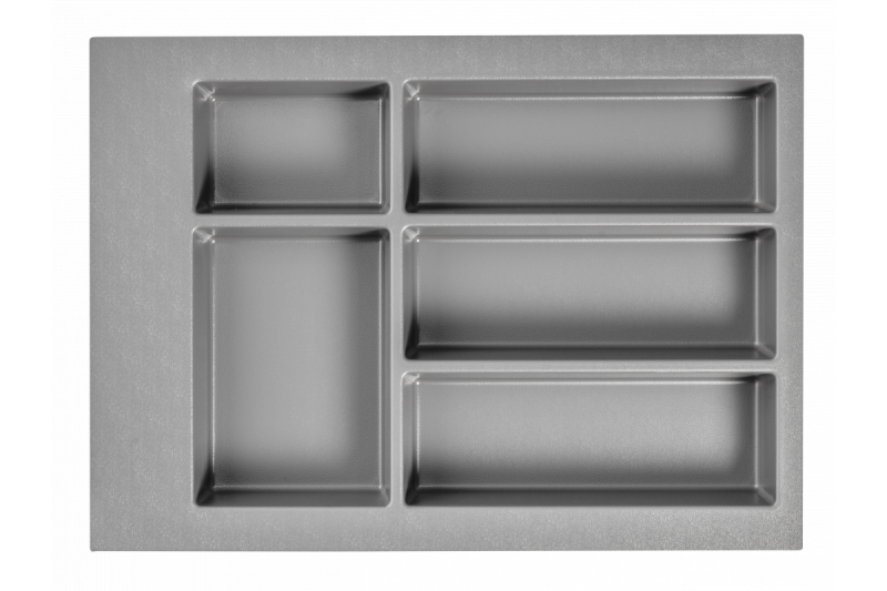 Decor Cutle Cutlery Trays Insert for Kitchen Drawer 400 Anthracite 1208966374