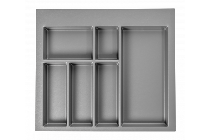 Decor Cutlery Tray Insert for Kitchen Drawer 600 Anthracite 1208966378