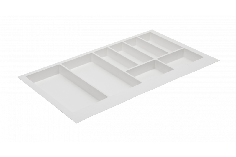 Decor Cutlery Tray Insert for Kitchen Drawer 900 White 1208966381