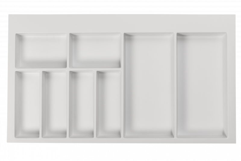 Decor Cutlery Tray Insert for Kitchen Drawer 900 White 1208966381