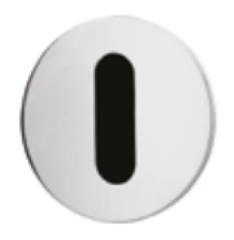 Waterevolution Flow recessed sink infrared sensor on mains power PVD light gold T118EEWGE