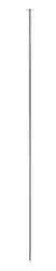 Waterevolution Flow ceiling basin tap spout PVD light gold T1678WGE