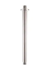 WaterEvolution Flow ceiling support 40cm PVD Gun Metal T164540GME