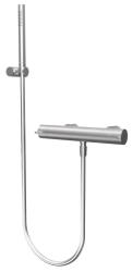 Waterevolution Flow shower thermostat with shower set stainless steel T140TNIE