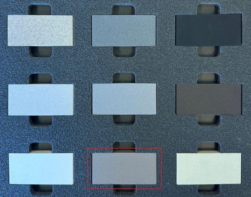 GraniteMy Universal sinks Quartz Granite color Sample TAUPE 1208967247