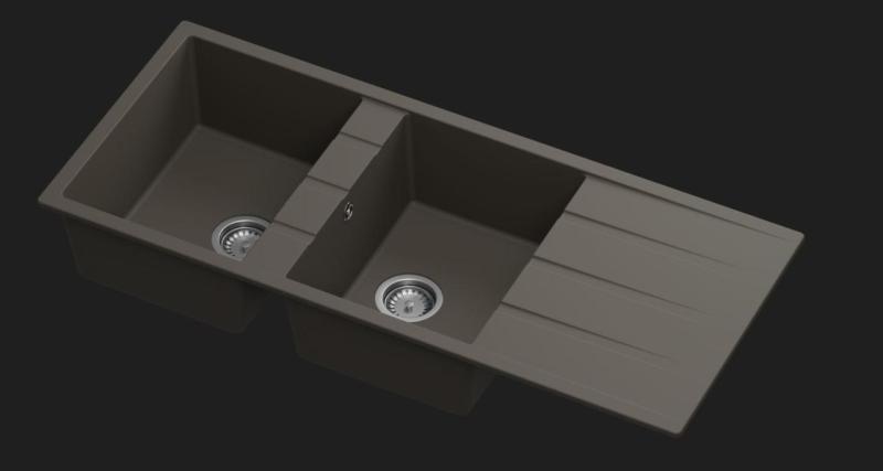 GraniteMy Universal sinks Quartz Granite color Sample CAFE 1208967248