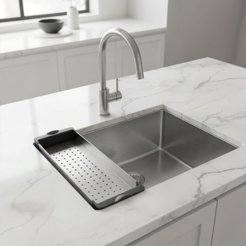 Pure.Sink Exclusivo Stainless steel sink insert COL-SS