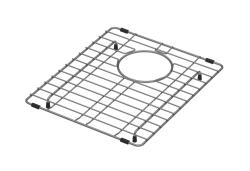 Pure.Sink Prestige bottom grid 34 Gun Metal PPGGD34-61