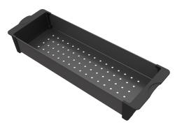 Pure.Sink Prestige insert bowl for sink Gun Metal PPGCL40-61