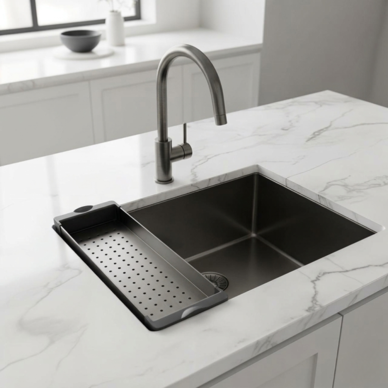 Pure.Sink Exclusivo Sink insert, Gun Metal COL-GunMetal