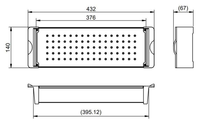 Pure.Sink Prestige insert bowl sink Copper PPGCL40-62
