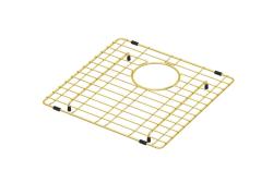 Pure.Sink Prestige bottom rack 40 Gold PPGGD40-60