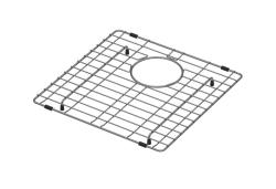 Pure.Sink Prestige base rack 40 Gun Metal PPGGD40-61