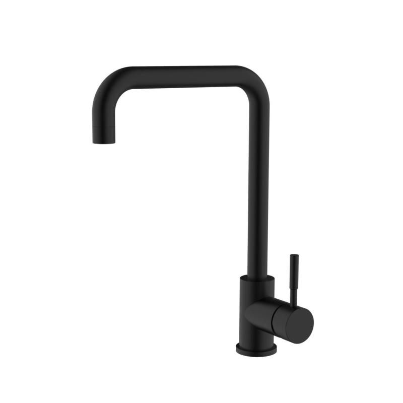 Pure.Sink Elite Steel Pure kitchen faucet Matte black PS8010-10