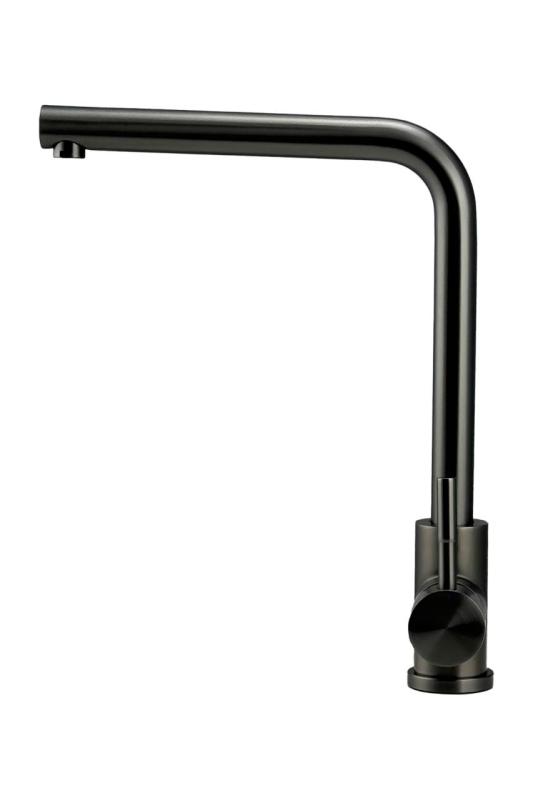 Pure.Sink Elite Steel Spark kitchen faucet PVD Gun metal PS8040-61