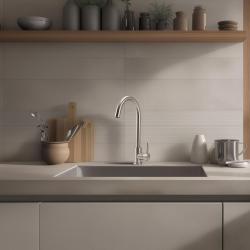 Pure.Sink Elite Steel Stream kitchen faucet stainless steel PS8044-02
