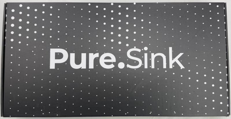 Pure.Sink Elite Steel Stream-S kitchen faucet stainless steel with pull-out spout PS8045-02