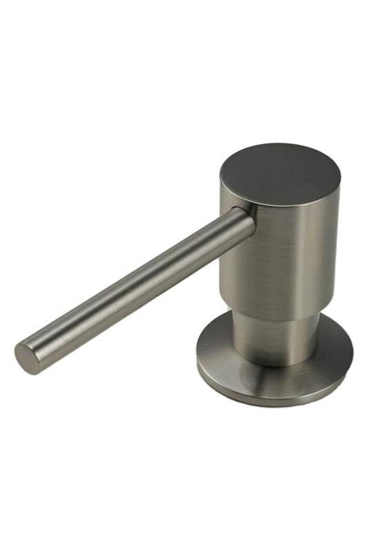 Pure.Sink Elite Steel Shine built-in soap dispenser stainless steel top-fillable PS9010-02