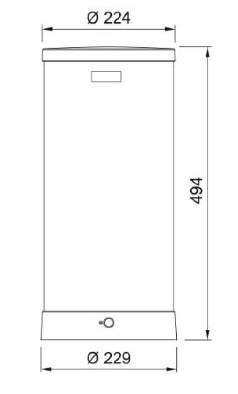 Franke Maris water hub 7L boiler 3-in-1 with touch electronic boiling water tap matte black 160.0713.604