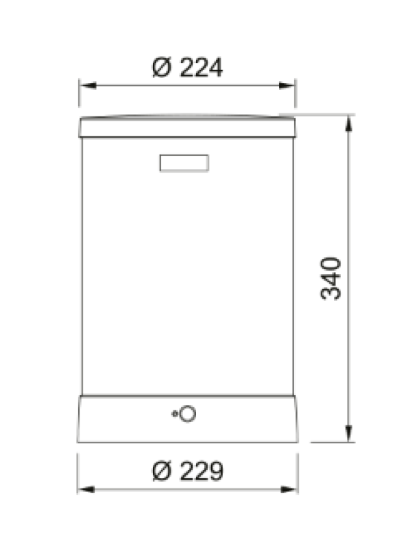 Franke Maris water hub 4L boiler 3-in-1 with Twist mechanical boiling water tap stainless steel 160.0711.523