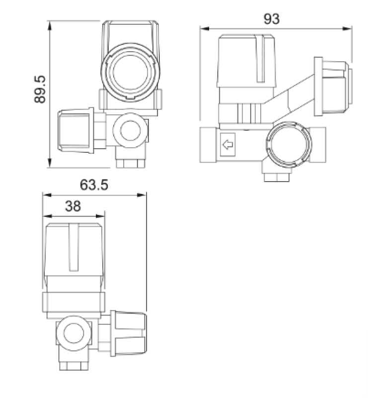 Franke Maris water hub 4L boiler 3-in-1 with Twist mechanical boiling water tap stainless steel 160.0711.523