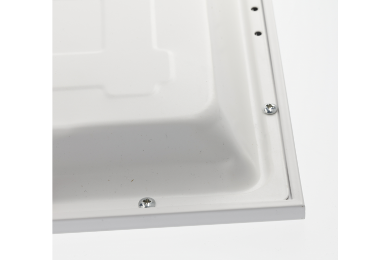 G-TECH LED luminaire BROS, backplate, 60x60cm, 4000K, 40W, 4000lm, AC220-240V, PF>0,9,IP44,carton 8 pcs