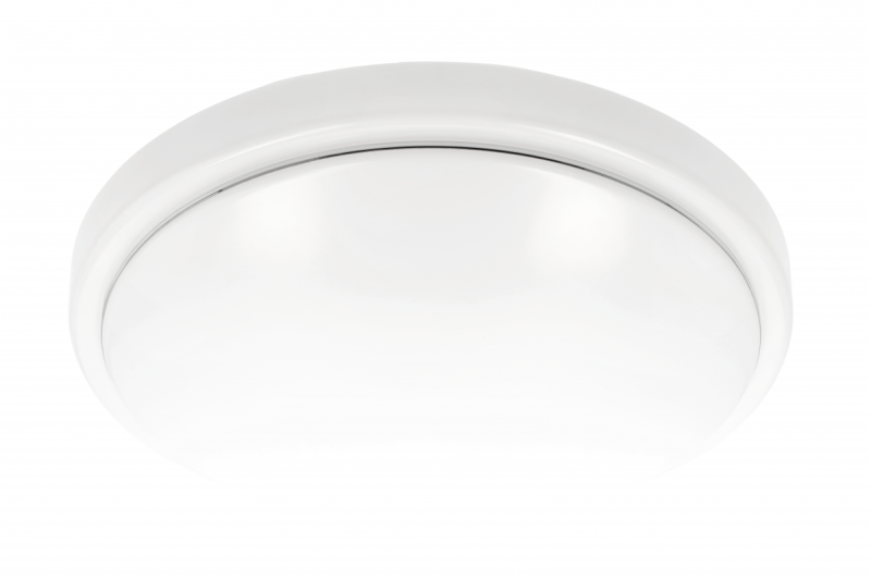 ROSALI LED ceiling lamp, Ø340mm, 4000K, 24W, 1920lm, AC180-250V, 50/60 Hz, PF>0,5, IP44, round, white,3y