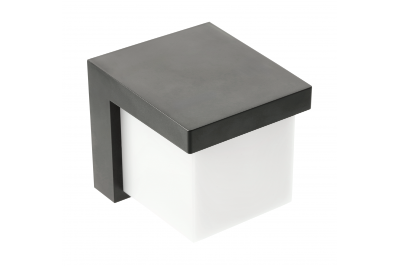 TROPEA LED luminaire 10W, 900lm, IP54, AC220-240V, 50/60Hz,4000K, black