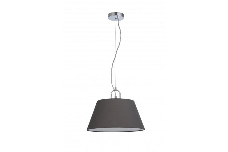 Ceiling luminaire KASEL 2 , 6298, AC220-240V, 50/60Hz, 1*E27, max.40W, avg. 60 cm, grey