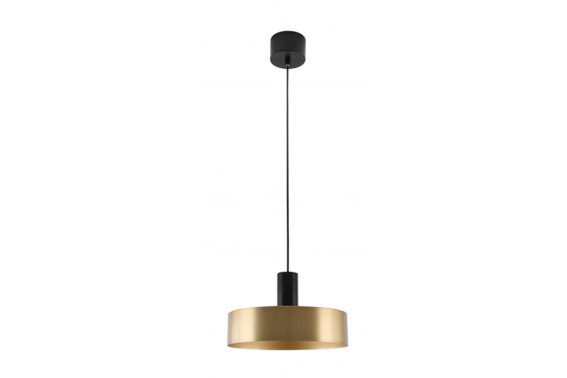 Ceiling luminaire SELVIA II, 6072, max. 250V, 50/60Hz, 1*E27, max.40 W, IP20, avg. 30 cm, gold-black