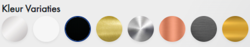 Waterevolution Flow three-way thermostatic shower mixer with 250mm overhead shower and round hand shower White T131TNR25BR