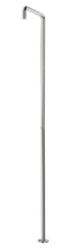 Waterevolution Flow shower column with mixer tap light gold T146WGE