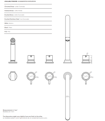 Waterevolution Flow 5-hole kitchen mixer tap with pull-out spray and filtered water connection copper T154UCPE