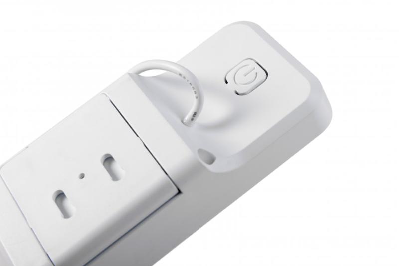 Solar luminaire with motion and dusk detector DAVOS, LED, 1000lm, 4000K, 2000mAh, IP54, white