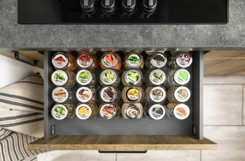 Decor Cutle Kitchen Non-Slip Mat 480x5000mm White 1208969952