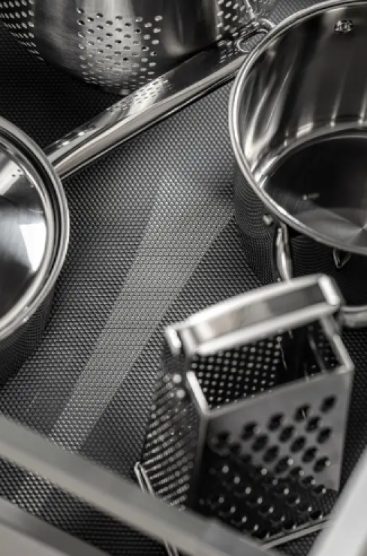 Decor Cutle Kitchen Anti-Slip Mat 480x5000mm Black 1208969953