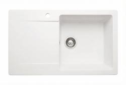 Graniteland Liri Granite White sink with draining area 765x448 mm 1208969990